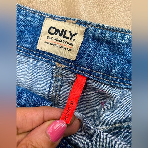 Denim Skirt. ONLY brand. Smart & Chic!!! - Picture 2 of 3